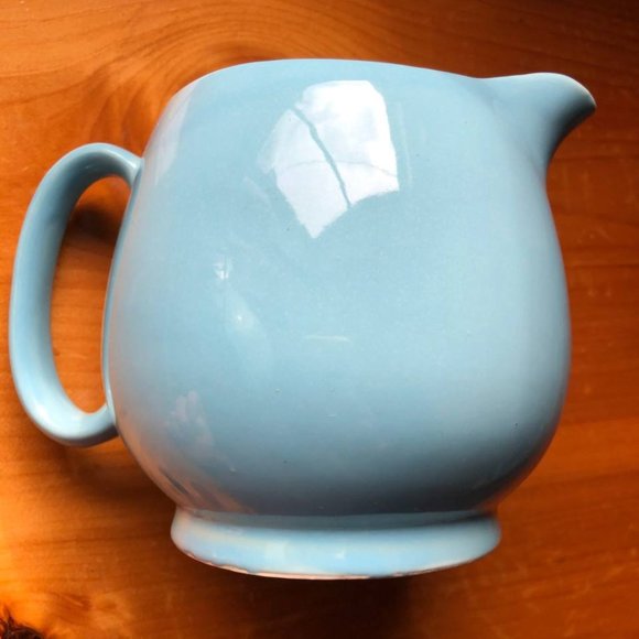 Source Unknown Dining Vintage 96s Blue Pottery Creamer Jug Robin Egg Blue 5 Poshmark